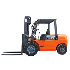 Diesel Balance Forklift 6t in vendita